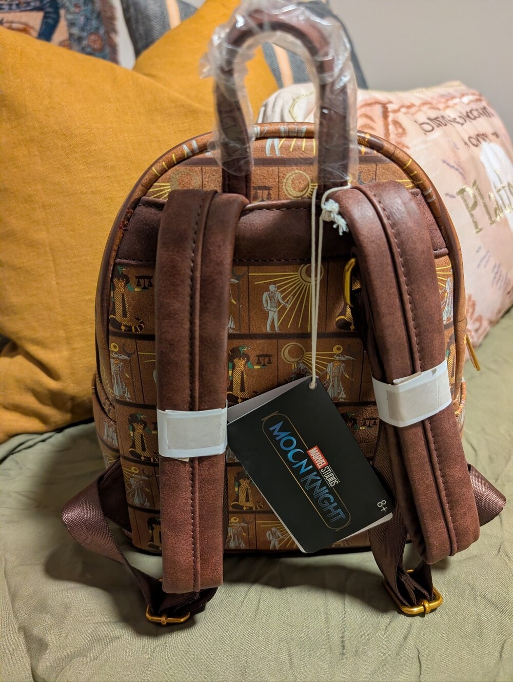 NWT Moonknight Grotto Treasures Loungefly Bag - Picture 8 of 11